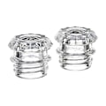 Miniatyrbillede 1 af 5: 2 stk. Percolator Glas Top Udskiftning, Percolator Kaffekande Top Udskiftning Glas Knop Top Kaffe Po