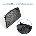 Miniatyrbilde 4 av 5: Dashboard Høyttalerdeksel Panel Grill Høyttalernettdeksel for X5 E70 2006-2013 X6 E71 2008-2014 51457161796