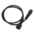 Miniatyrbilde 3 av 5: Hastighetssensor Forlengelseskabel 3-polet Hunn til Hann Forlengelsesledning for Bafang BBS01 BBS02 BBHD Midtmotor 40 cm