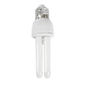 Miniatyrbillede 1 af 5: LED Pære Lys 11w E27 Skrue 2u Formet Lyspærer Hjem CFL Pære Energibesparende