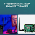Miniatyrbillede 2 af 5: Zigbee 3.0 Usb Dongle Plus-e Trådløs Open Source Hub Til Home Assistant Openhab Zigbee2mqtt Zha Usb Zigbee Gateway