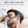 Pikkukuva 5 / 5: 2 kpl AirFit P10 -korvaushihnasto CPAP-nenätyynymaskiin, säädettävä istuvuus 6 asetuksella