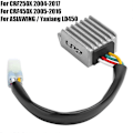 Miniatyrbilde 1 av 5: Regulator Likretter For Honda CRF250X CRF450X 2005 - 2008 2009 2010 2011 2012 2013 2014 2015 CRF 250 450 X / CRF 250X 450X