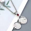 Miniatyrbilde 3 av 5: TV H2O Just Add Water Halskjede Havfrue Skjell Kan Åpne Medaljong Anheng Halskjede For Kvinner Menn Choker Cosplay Smykker Gave