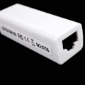Pikkukuva 5 / 5: Mini USB 5 Pin 10/100 Mbps Rj45 Lan Ethernet -sovitin Tablet PC:lle