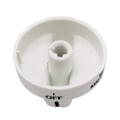 Miniatyrbilde 5 av 5: 4X WP8273104 Erstatningsknapp Kompatibel med Komfyr/Ovn 8273104 PS393679 8273112 WP82731