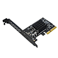 Pikkukuva 3 / 5: USB3.2 Laajennuskortti GEN2X2 20Gbps PCIE 4X Adapteri TYPE-C Etu A-KEY/TYPE-E