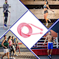 Miniatyrbild 3 av 4: Hopprep för tävling, Snabbhopprep, Fitnesshopprep