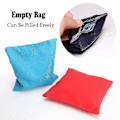 Miniatyrbild 2 av 5: 8 st 10x10cm Cornhole Bean Bags Set Majsfyllda Cornhole Tygpåsar Träningsutrustning För Utomhus Corn Hole Kastspel