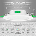 Miniatyrbild 2 av 4: 12 st 7W Vita LED Downlight Inbyggda Taklampor Smalt Spotljus Hög Kvalitet - Yvan