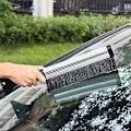 Miniatyrbilde 4 av 5: Skrape for bilfrontrute 3 i 1 vintertilbehør beste automatiske vindusavrimer