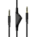 Miniatyrbillede 1 af 5: Udskiftningskabel til Astro A10 A40 Gaming Headset Audio Forlængerkabel