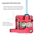 Miniatyrbillede 3 af 5: Aluminium 3D-printer Extruder Tilbehør til Ender 3, Ender-5 Serie og CR-10 Serie 3D-printere