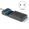 Pikkukuva 1 / 5: Kiintolevykotelo SATA - Type C -kiintolevykotelo LED-valolla ulkoiselle HDD:lle 2,5 3,5 tuuman kiintolevylle