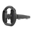 Miniatyrbillede 1 af 5: RealExperience Rattet til Switch til Racer Spil Ratstyring ControllerHandle