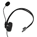 Pikkukuva 2 / 5: USB-puhelinkeskuskuulokkeet melua vaimentavalla mikrofonilla, monokuulokkeet PC:lle, kotitoimistoon, puhelinpalveluun