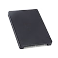 Miniatyrbild 1 av 5: M.2 SATA SSD till 2.5 IDE 44pin Konverter Adapter med Fodral för Datorer