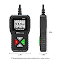 Miniatyrbillede 2 af 5: Batteritester 6v 12v 24v, 100-2000 Cca 2ah-220ah Automotive Alternator Tester Digital Batterianalysator Til Bil/Lastbil