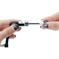 Miniatyrbild 2 av 5: 3 st Fiskespöhandtag Kraftgrepp Rotationsfiskespöhandtag Halksäker Fiskespöhandtag Träkn