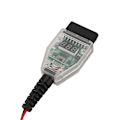 Miniatyrbild 5 av 5: 5a Bil Dator Minne Saver Obd2 Batteri Ersättning Verktyg Expansionskabel Klämma Digital Display Re