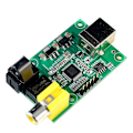 Pikkukuva 1 / 5: Uusi Sa9123 Usb - Spdif Optinen I2s Lähtö 24bit 192k Dekoodauskortti Hifi Sa9123l Dac