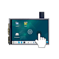 Miniatyrbild 4 av 5: 1b 3,5 tum Display för Pekskärm 480x320 Tft 3,5 tum Lcd-modul Hög Hastighet Spi 80mhz