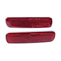 Miniatyrbilde 1 av 5: Bakre støtfanger baklys for Land Cruiser FJ100 LX470 1998 1999 -2007 Reflektorlys Stopp Brems L