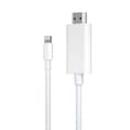 4m Lightning til HDMI-kabel 2K HD Digital AV-adapter Synkroniseringsskjermkobling for iPhone til TV-projektor