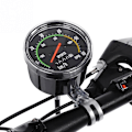 Miniatyrbillede 1 af 4: 2024 Cykelodometer til 26/27.5/28/29 tommer Cykler - Ren Mekanisk Cykelcomputer med Præcise Data