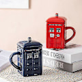 Miniatyrbillede 3 af 4: Getit Doctor Who Tardis Tekande, Dr182