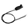 Miniatyrbillede 5 af 5: Udvendig Bils Temperatur Sensor Sort Udskiftning 6445F9 til Peugeot 406