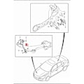 Miniatyrbillede 4 af 5: 31288272 Forlygte Niveau Sensor Højre Foran til S60 S60L V60 V70 S80 S80L XC60 XC70 08-18 Højde Se