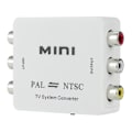 Pikkukuva 5 / 5: Mini PAL NTSC Kaksisuuntainen TV-järjestelmämuunnin PAL - NTSC NTSC - PAL Kaksisuuntainen TV Composit
