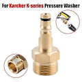 Miniatyrbilde 2 av 5: Høytrykksvaskeradapter M22 slange rask kobling for Krcher K-serie