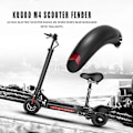 Miniatyrbilde 4 av 5: 10 tommers elektrisk scooter bakskjerm med baklys for Kugoo M4