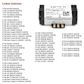 Miniatyrbilde 4 av 5: SOS Nødbatteri 84102447710 84109361678 for F20 F22 F40 G30 F90
