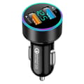 Car Charger Dual USB Super Fast 40W Quick Charge 3.0