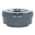 Pikkukuva 1 / 5: -NEX-objektiivin sovitinrengas Minolta-objektiiville NEX-kameraan A7