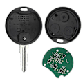Miniatyrbilde 3 av 5: 433.92mhz 3 Knapper Smart Fjernkontrollnøkkel For Benz Smart Fortwo Forfour Roadster - JV