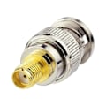 Miniatyrbilde 4 av 5: SMA til BNC Hann RF Koaksial Adapter Konverter Koblingsplugg