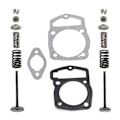 Pikkukuva 2 / 5: Moottoripyörän moottorin tiivistesarja, sylinterikannen venttiilisarja Honda Crf230f Crf230l Crf230m 2003 - Crf 230 F M L venttiilijouset tiivisteet