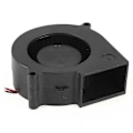 Pikkukuva 1 / 5: 75 mm x 30 mm 2-nastainen DC 12 V harjaton tuuletin PC-tietokoneen jäähdytystuuletin