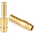 Miniatyrbilde 2 av 3: 2 stk. 10 mm trykkluftkobling / Hurtigkoblingstilbehør for trykkluft Trykkluft hannkobling Hurtigkobling Hurtigkobling hannkobling