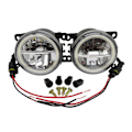 Pikkukuva 1 / 5: Auton etu LED sumuvalot DRL päiväajovalot Citroen C3 C4 C5 C6