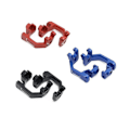 Miniatyrbilde 5 av 5: For 1/8 Arrma Infraction Metallisk Oppgradering Front C, Modifisert og Oppgradert Tilbehør, Blå