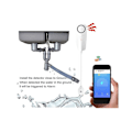 Miniatyrbild 3 av 5: WIFI-vattenläckagesensor Trådlös vattennivådetektor Läckage Överflödeslarm Tuya Smart Life APP P