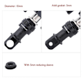 Miniatyrbillede 4 af 5: Pedal Quick Release Base til Quick Release Pedal Spænde Pedal Bærbar Ramme Monteringsadapter, Guld