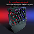 Miniatyrbild 4 av 5: G7 Enhands Tangentbord Numeriskt Tangentbord USB 37 Tangenter Tangentbord Praktiskt Färg Bakgrundsbelyst Mekaniskt Tangentbord