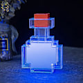 Miniatyrbillede 5 af 5: Minecraft Potionflaske Farveskiftende LED Bordlampe | 7 Tommer Natlampe