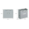 Miniatyrbilde 4 av 5: Mini Drone Toveis Batterilader Ladestyrer for DJI Mini 1/2/4k